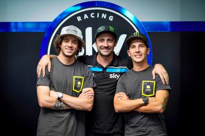 SKY Racing Team VR46 revela sus equipos para 2020