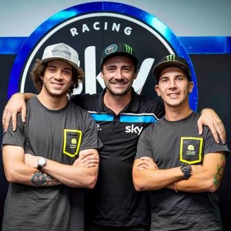 SKY Racing Team VR46 confirm Moto2™, Moto3™ line-ups