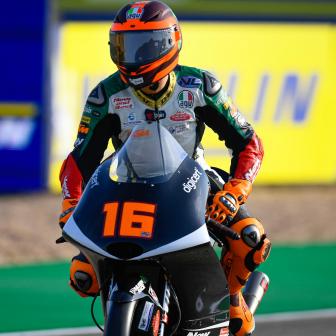 Migno quickest from Suzuki on Friday at MotorLand