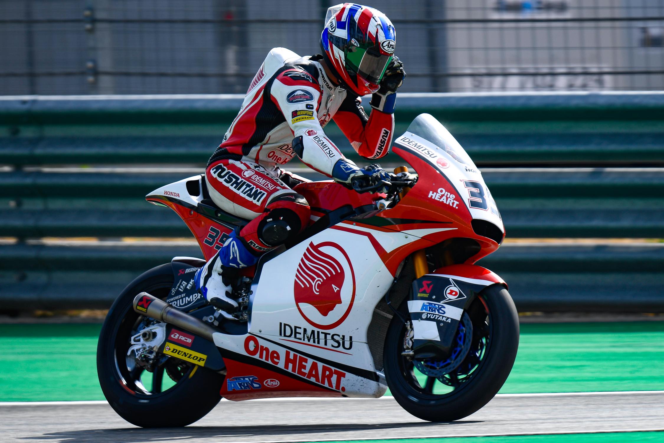 Somkiat Chantra, Idemitsu Honda Team Asia | MotoGP™