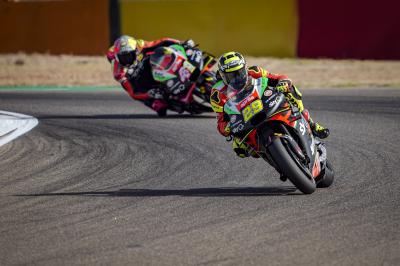 Journée historique pour Aprilia !