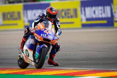 Fernandez asserts Aragon dominance in FP3 