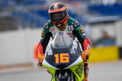 Migno resta in testa ma Lopez è il più veloce della FP3