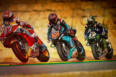 Las Yamaha estrechan el cerco sobre Márquez