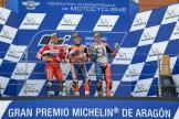 Marc Marquez, Andrea Dovizioso, Jack Miller, Gran Premio Michelin® de Aragon