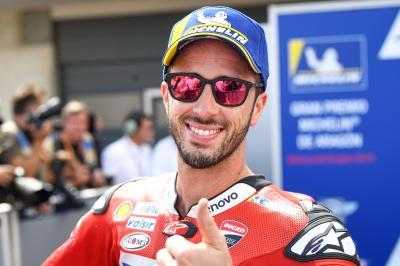 Dovizioso: 'Consistency was the key to catching Viñales'