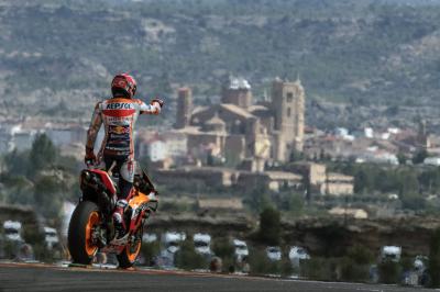 Márquez sur une autre planète en Aragón !