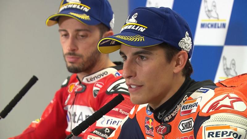 MOTO GP : GRAND PRIX D'ARAGON DU 20 AU 22 SEPTEMBRE 2019 20189_14_ara_sunday_press_pgm.mxf.14_50_04_00.imagen-fija001.middle