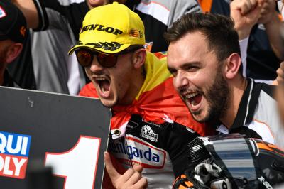 Moto3™ : Canet survole le GP d'Aragón !