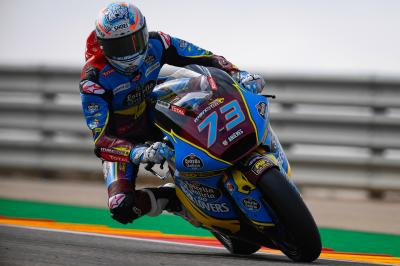 Aragón : A. Márquez récidive au warm-up Moto2™