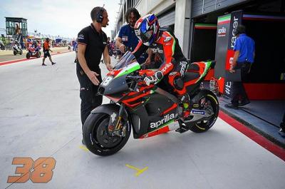 Back to work... 2days of testing at Aragon