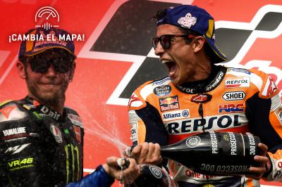 Márquez y Rossi, ¿dos campeones idénticos?