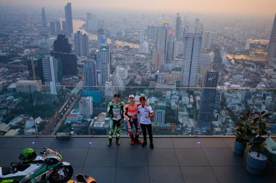 Lorenzo, Crutchlow e Chantra sotto il cielo della Thailandia