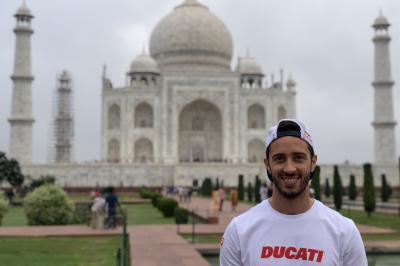 Dovizioso, sorprendido por el apoyo de la India a MotoGP™