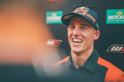 Back in the saddle! @polespargaro will attempt the #ThailandGP less