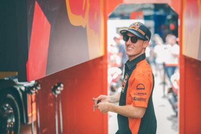 Pol Espargaro fit für den Thailand Grand Prix