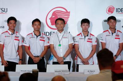 Honda Team Asia presenta a sus 'elegidos' para 2020