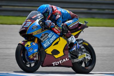 Márquez firma la 