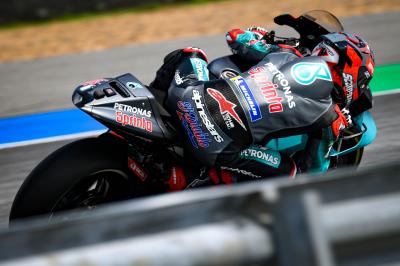 Buriram – Q2 : Et de 4 pour Quartararo !
