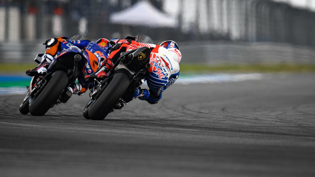 Объем двигателя motogp