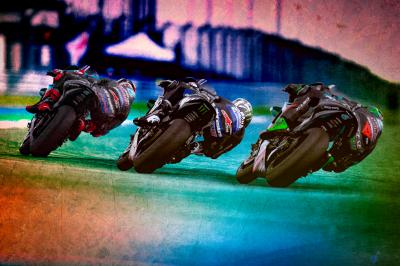 Quarta e le Yamaha protagonisti in Thailandia