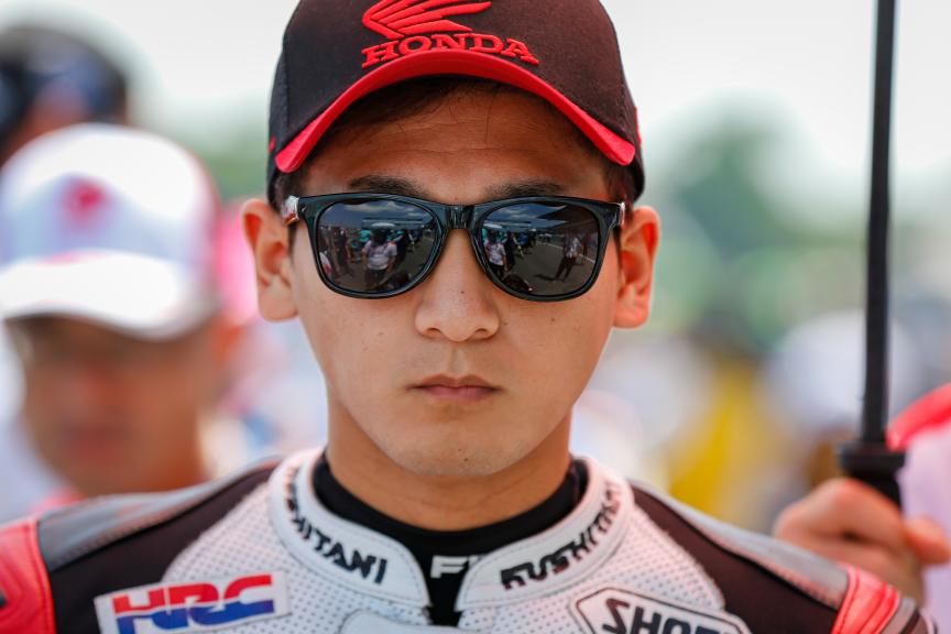 Kaito Toba, Honda Team Asia, PTT Thailand Grand Prix