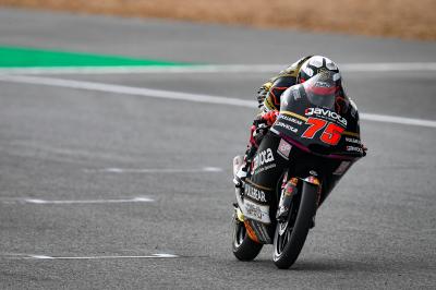 Arenas on top in Warm Up as Moto3™ race beckons