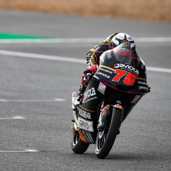 Arenas on top in Warm Up as Moto3™ race beckons
