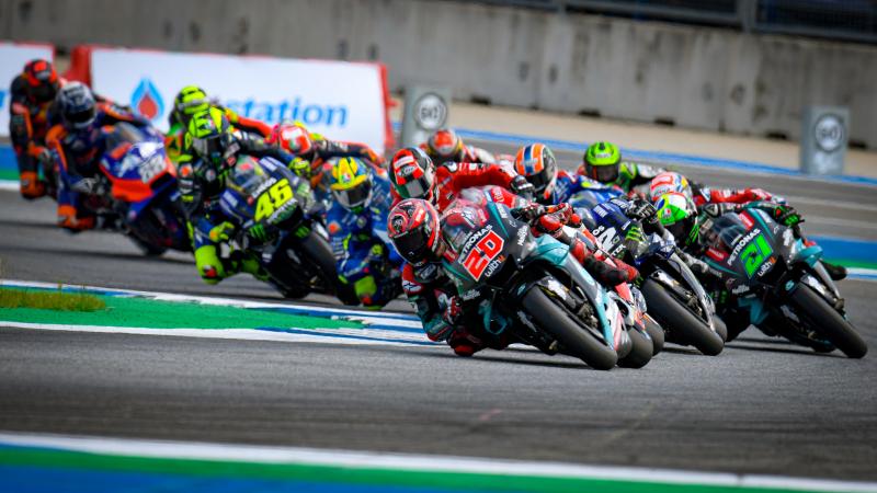 Persevered "proper traits" for Morbidelli in Thailand thumbnail