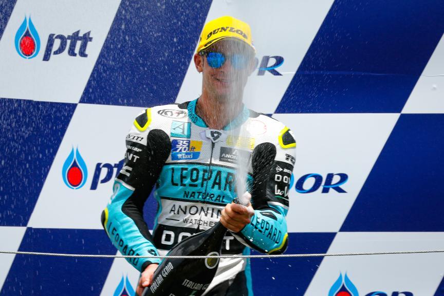 Lorenzo Dalla Porta, Leopard Racing, PTT Thailand Grand Prix