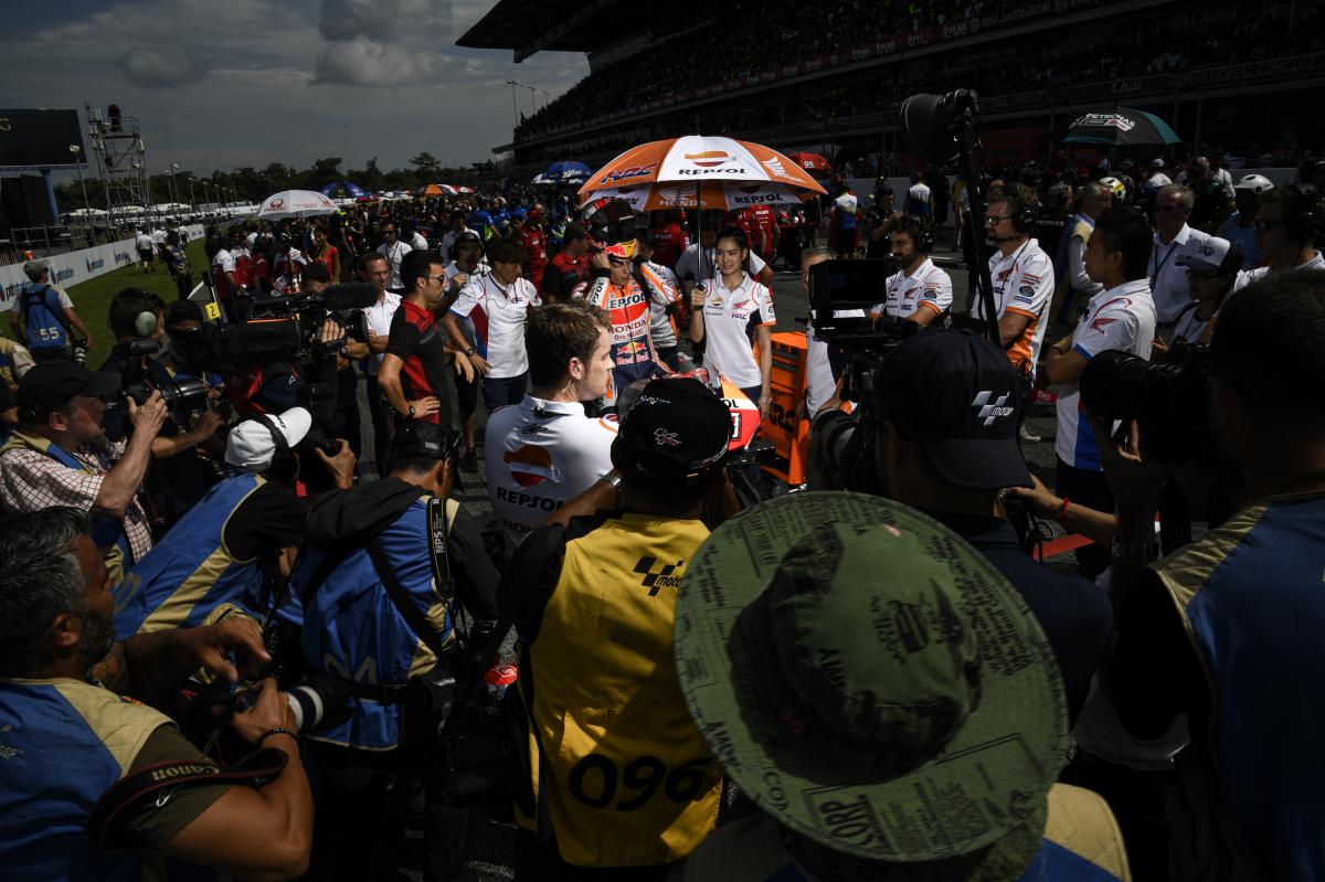 Best photos PTT Thailand Grand Prix MotoGP™