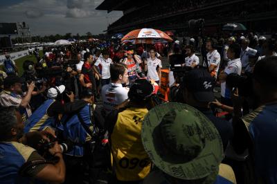 Las mejores imágenes del Gran Premio PTT de Tailandia