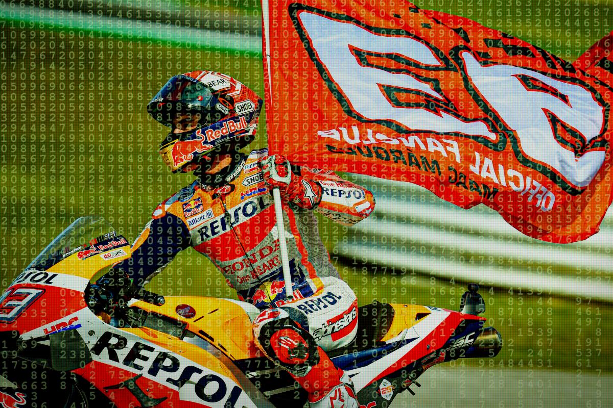 Marquez in numbers: a statistically sensational eighth title | MotoGP™