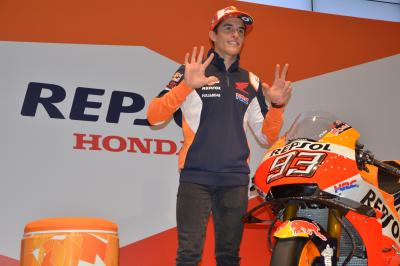 LIVE NOW: Marc Marquez gives World Champion press conference