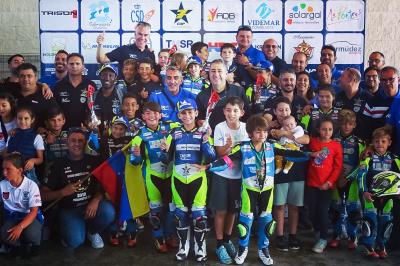 Diego González conquista la Cup Dani Rivas 2019 en Minimotos