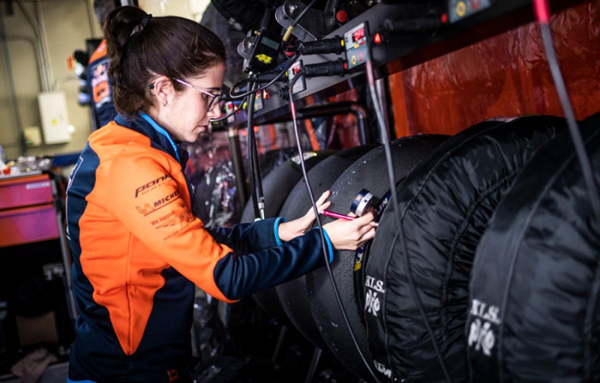 Ktm S Female Excellence Making The Difference In Motogp Motogp