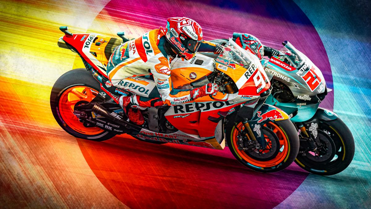 Объем двигателя motogp