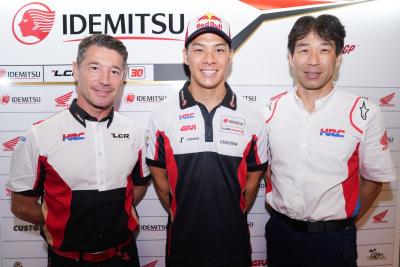 Nakagami renueva una temporada con Honda