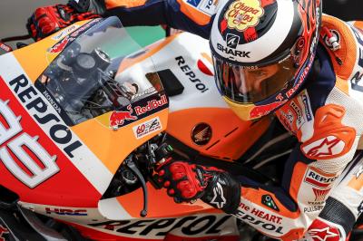 Lorenzo cumple 200 GP en MotoGP™ con "ideas para probar"