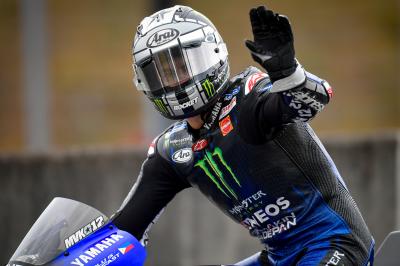 Tre Yamaha al comando della FP1