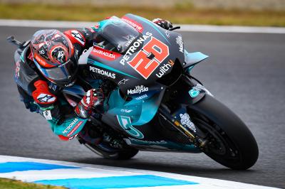 Quartararo en route vers une nouvelle pole ?