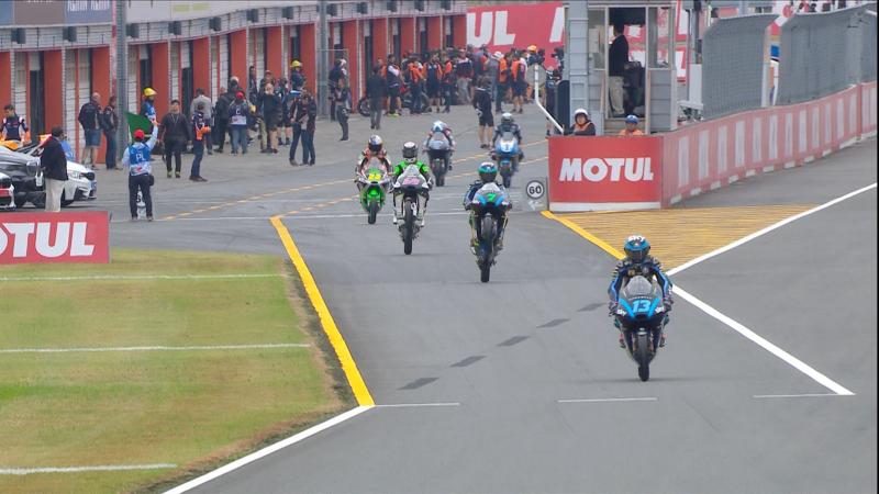 Squadra Criminale Y Aura T Il Une Saison 7 Moto3™ - FP1 : Dalla Porta et Canet répondent présents | MotoGP™