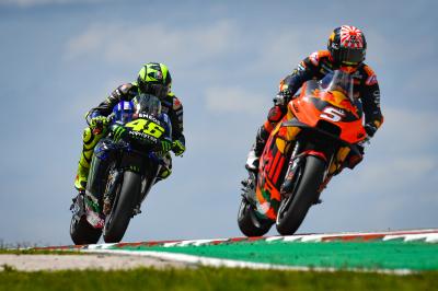Rossi : « Zarco aurait été important comme pilote Test »
