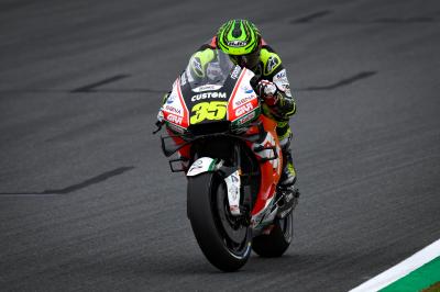 Crutchlow 'optimistic' after qualifying P5