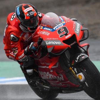 Petrucci powers to FP3 P1 as Quartararo remains top overall