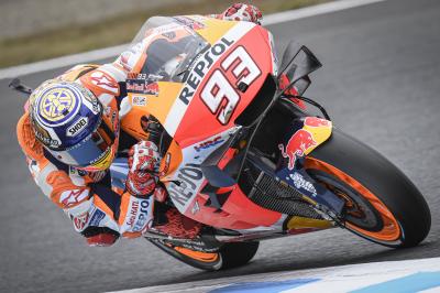 Márquez hace un pleno histórico de 