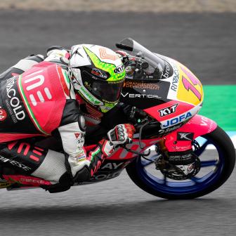 Arbolino ahead of McPhee in dry Warm Up