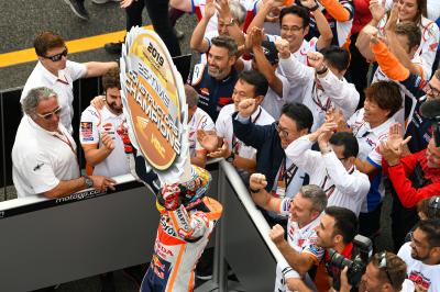 Honda alza un nuevo título y busca la Triple Corona