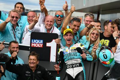 Moto3™ : Dalla Porta fait un pas vers le titre !