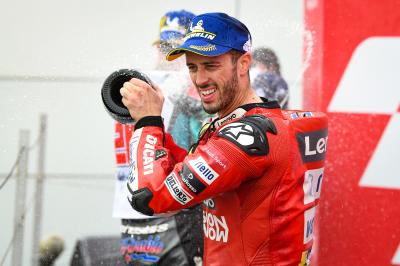 100e podium pour Dovizioso à Motegi